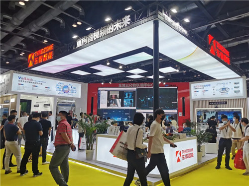 国产品牌众多解决方案展示强劲实力，2021 InfoComm展再掀高潮！