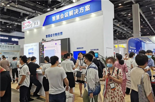 国产品牌众多解决方案展示强劲实力，2021 InfoComm展再掀高潮！
