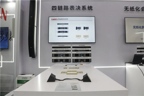 国产品牌众多解决方案展示强劲实力，2021 InfoComm展再掀高潮！