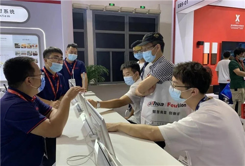 国产品牌众多解决方案展示强劲实力，2021 InfoComm展再掀高潮！