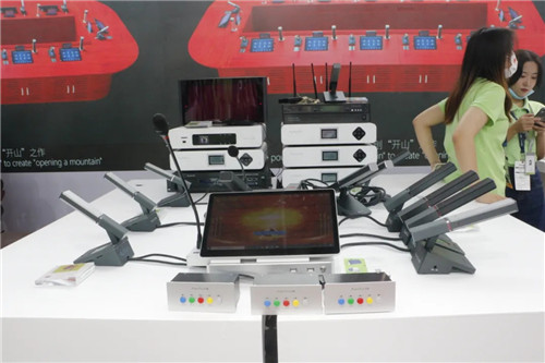 国产品牌众多解决方案展示强劲实力，2021 InfoComm展再掀高潮！