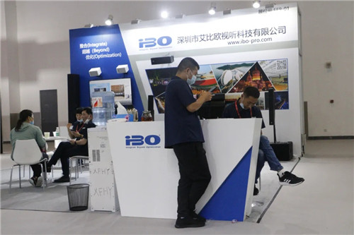 国产品牌众多解决方案展示强劲实力，2021 InfoComm展再掀高潮！