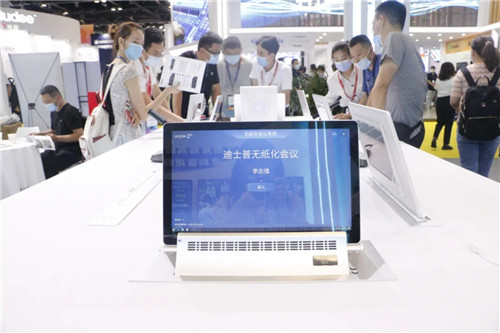 国产品牌众多解决方案展示强劲实力，2021 InfoComm展再掀高潮！
