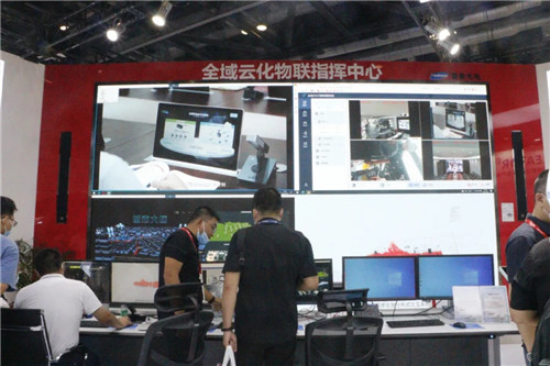国产品牌众多解决方案展示强劲实力，2021 InfoComm展再掀高潮！
