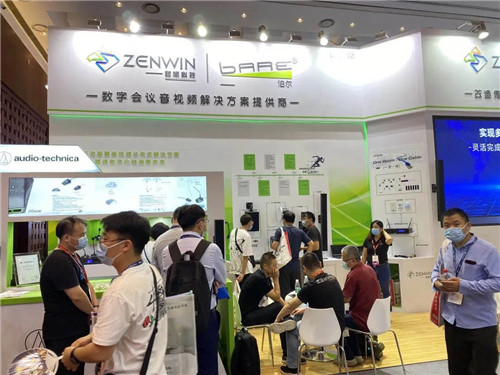 国产品牌众多解决方案展示强劲实力，2021 InfoComm展再掀高潮！