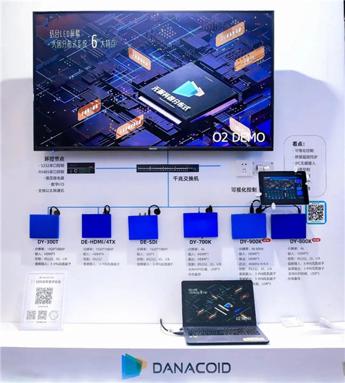 国产品牌众多解决方案展示强劲实力，2021 InfoComm展再掀高潮！