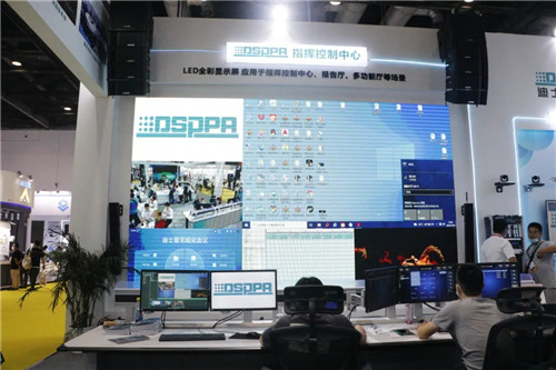 国产品牌众多解决方案展示强劲实力，2021 InfoComm展再掀高潮！