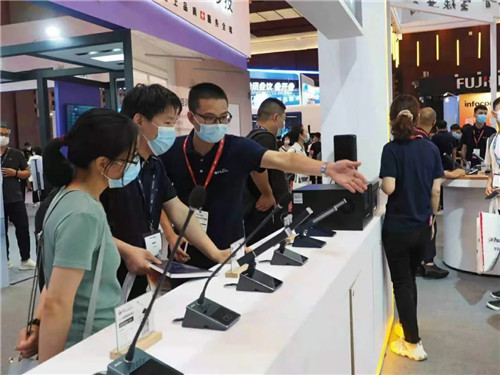 国产品牌众多解决方案展示强劲实力，2021 InfoComm展再掀高潮！