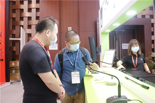 国产品牌众多解决方案展示强劲实力，2021 InfoComm展再掀高潮！
