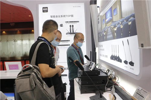 国产品牌众多解决方案展示强劲实力，2021 InfoComm展再掀高潮！