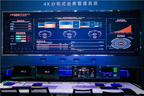 国产品牌众多解决方案展示强劲实力，2021 InfoComm展再掀高潮！
