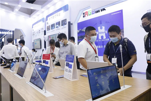 国产品牌众多解决方案展示强劲实力，2021 InfoComm展再掀高潮！