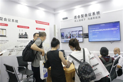 国产品牌众多解决方案展示强劲实力，2021 InfoComm展再掀高潮！