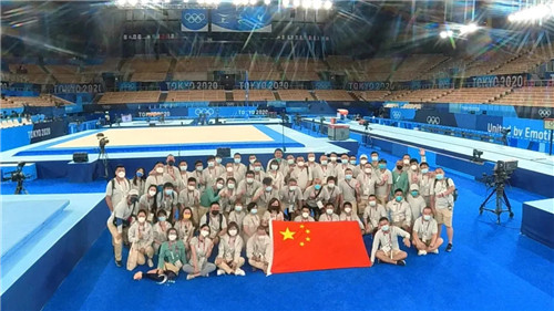 走近幕后！东京奥运会体操转播，竟然是中国团队做的！