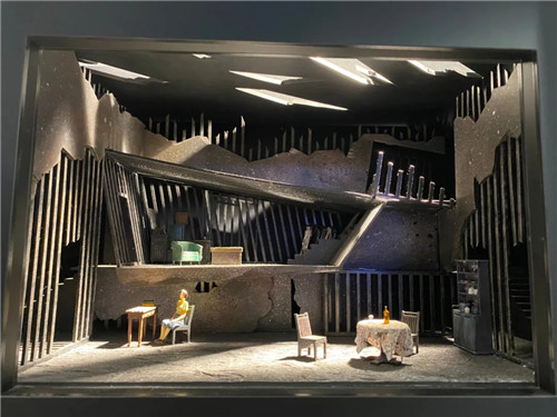 “未来已来”描绘舞美新盛景——第四届中国舞台美术展在京开幕