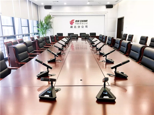 珠海地标！公信会议设备盛装登场