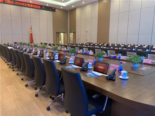 珠海地标！公信会议设备盛装登场