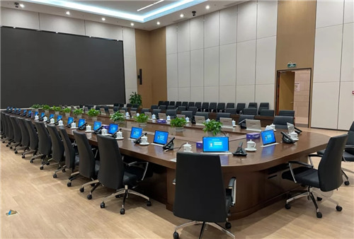 珠海地标！公信会议设备盛装登场