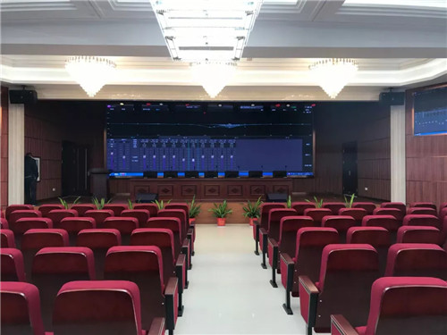 慧明数字会议周边，助力江苏无锡政府多功能报告厅！