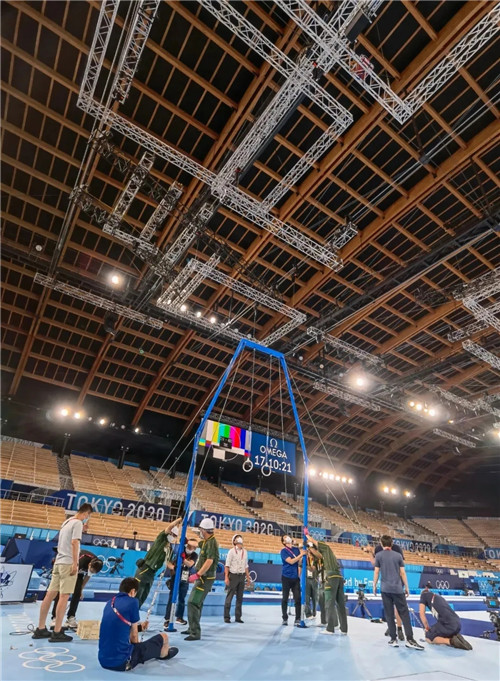 东京奥运会背后，这群声光视讯人在默默努力！