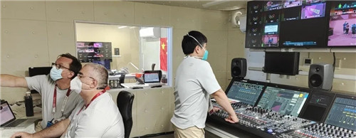 东京奥运会背后，这群声光视讯人在默默努力！