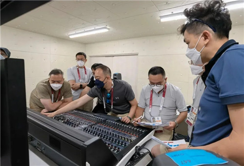 东京奥运会背后，这群声光视讯人在默默努力！