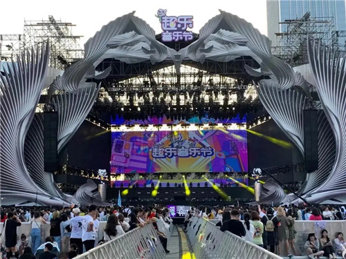 新一波！各地超火音乐节幕后设备大盘点！