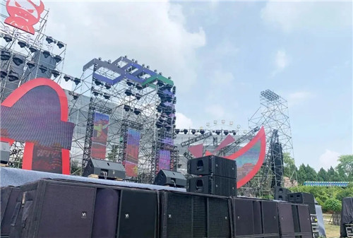 新一波！各地超火音乐节幕后设备大盘点！