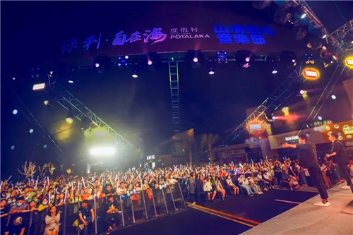 新一波！各地超火音乐节幕后设备大盘点！