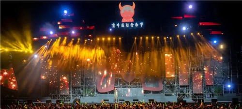 新一波！各地超火音乐节幕后设备大盘点！