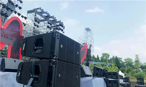 新一波！各地超火音乐节幕后设备大盘点！