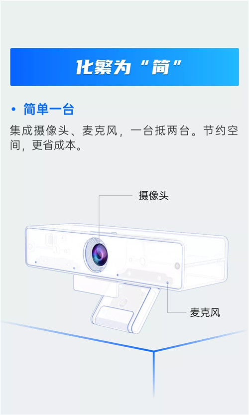新品情报 | 耳目达V30智能会议摄像头：不止于4K