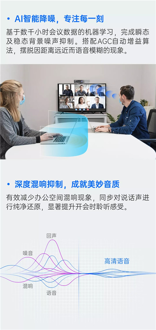 新品情报 | 耳目达V30智能会议摄像头：不止于4K