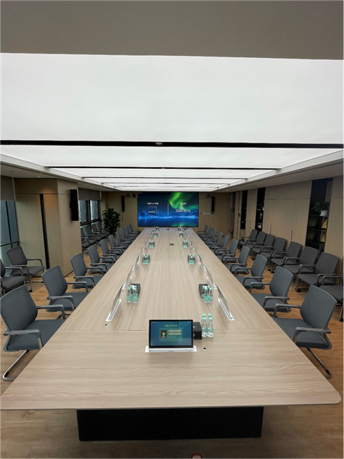 吹响公信会议整体解决方案集结号! ——深铁置业大厦会议设备“全家桶”