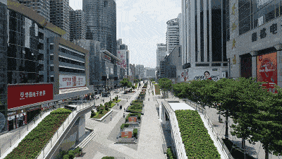 建业显示带你到华强北博物馆听“梦”的故事
