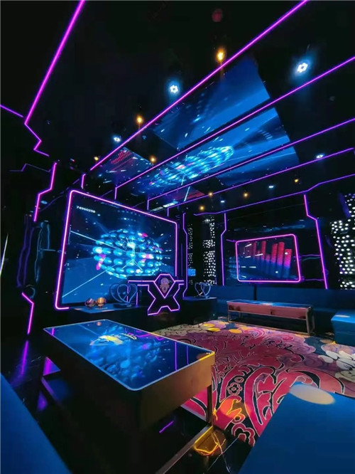 天博集团工程快讯|江西宜春S-party电音派对馆
