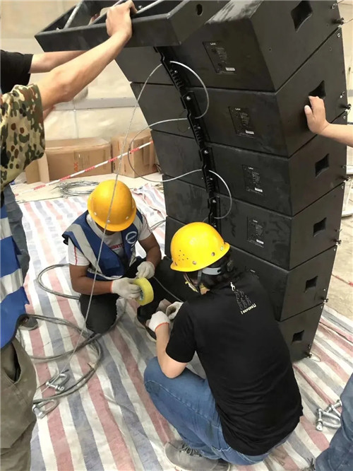 锐丰助力全运会场馆陕西奥体中心体育馆建设