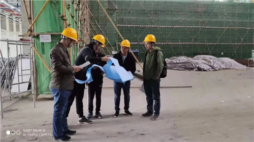 锐丰助力全运会场馆陕西奥体中心体育馆建设