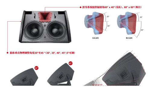 Audiocenter奥雷Artist T45-DSP固定安装项目——院校报告厅