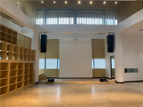 Audiocenter奥雷Artist T45-DSP固定安装项目——院校报告厅