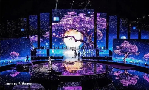 全景式舞台！提前围观今年秋晚舞美设计的独特之处
