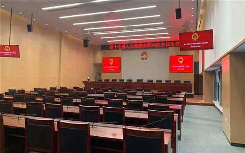 一票重千钧！公信表决系统助力忠县人大、政协