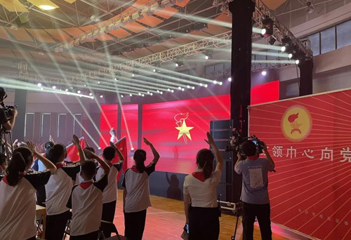 工程案例 | 力卡P2 双通道真分集无线麦克风风助力某省校园文化节文艺汇演活动