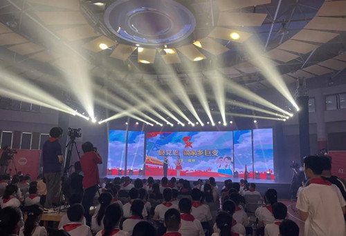 工程案例 | 力卡P2 双通道真分集无线麦克风风助力某省校园文化节文艺汇演活动