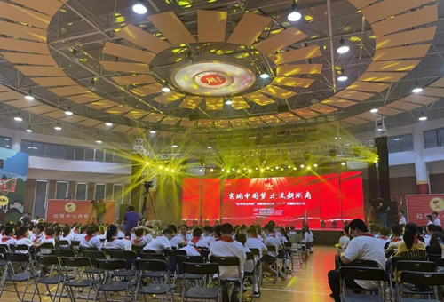 工程案例 | 力卡P2 双通道真分集无线麦克风风助力某省校园文化节文艺汇演活动