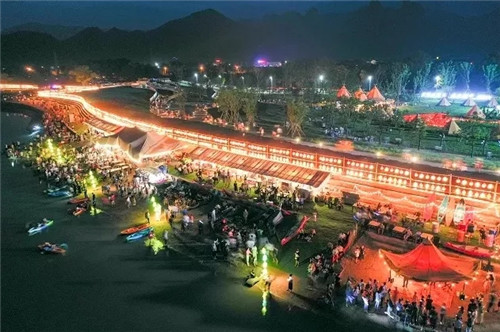 “夜”太美！最高投资45亿，各地夜游市场热情持续高涨