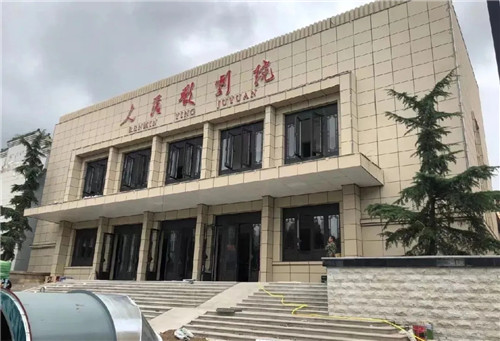 天博集团工程快讯——兰州陇西大剧院