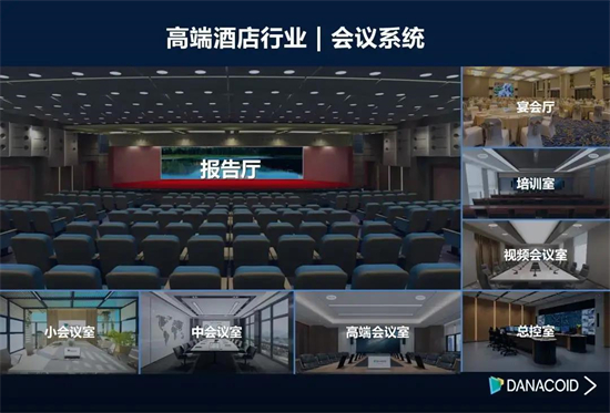 DANACOID助力世界顶级酒店品牌希尔顿旗下华尔道夫智慧酒店