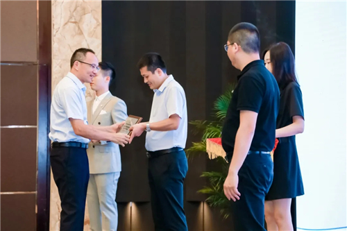 官宣 | 杭州亚运会组委会为迪士普授牌！