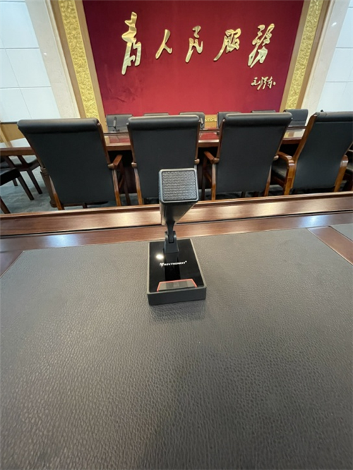 雷蒙电子入驻青海省某党委会议室